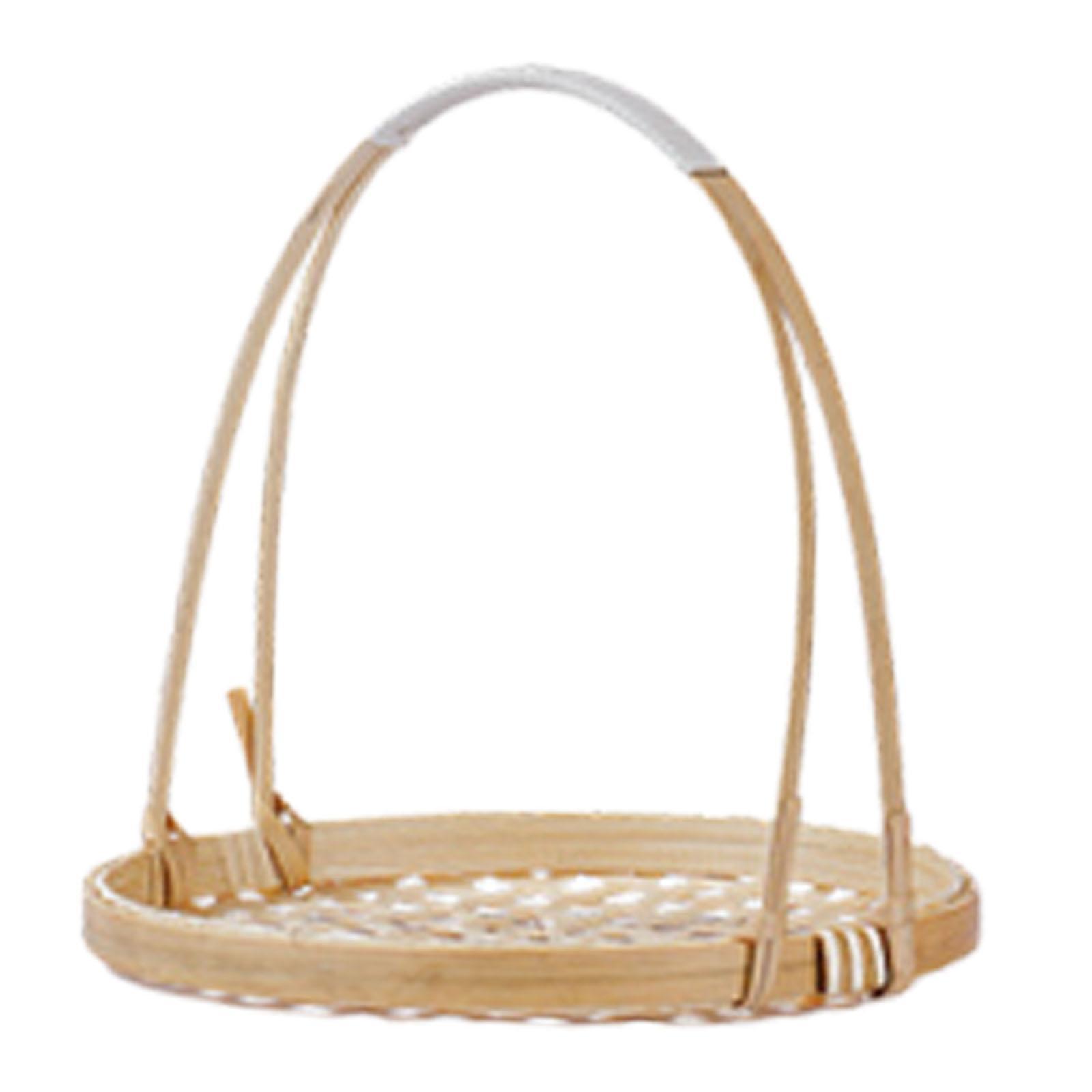 Support à collation en bambou  - Snacks Food Gift Baskets avis et prix