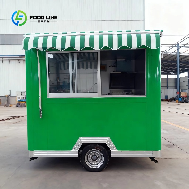 Vente sur mesure de remorques  - Food Snacks To Sell avis et prix
