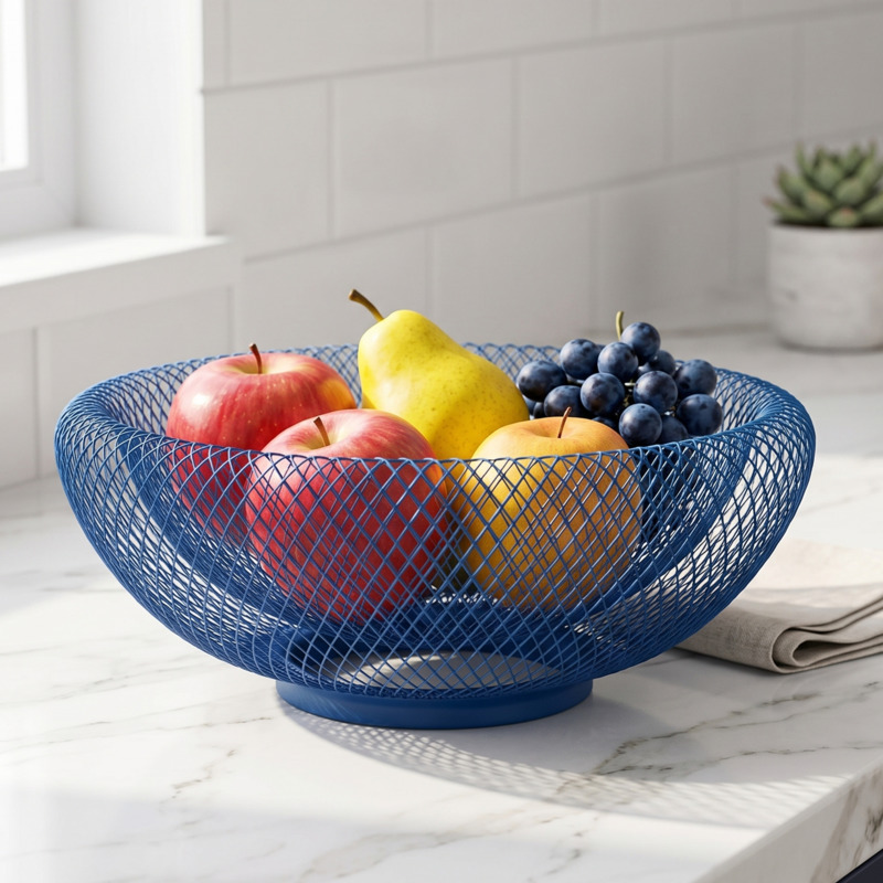 Corbeille à fruits en fer mode - Snacks Food Gift Baskets avis et prix