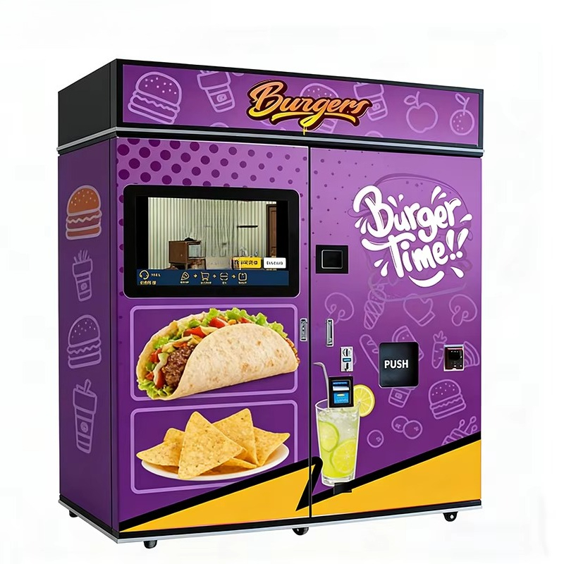 Distributeur automatique de re - Food Snack avis et prix
