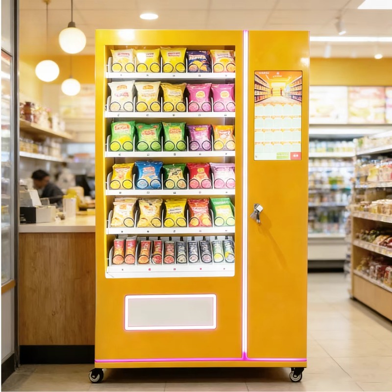 Distributeur automatique de sn - Food Snack avis et prix