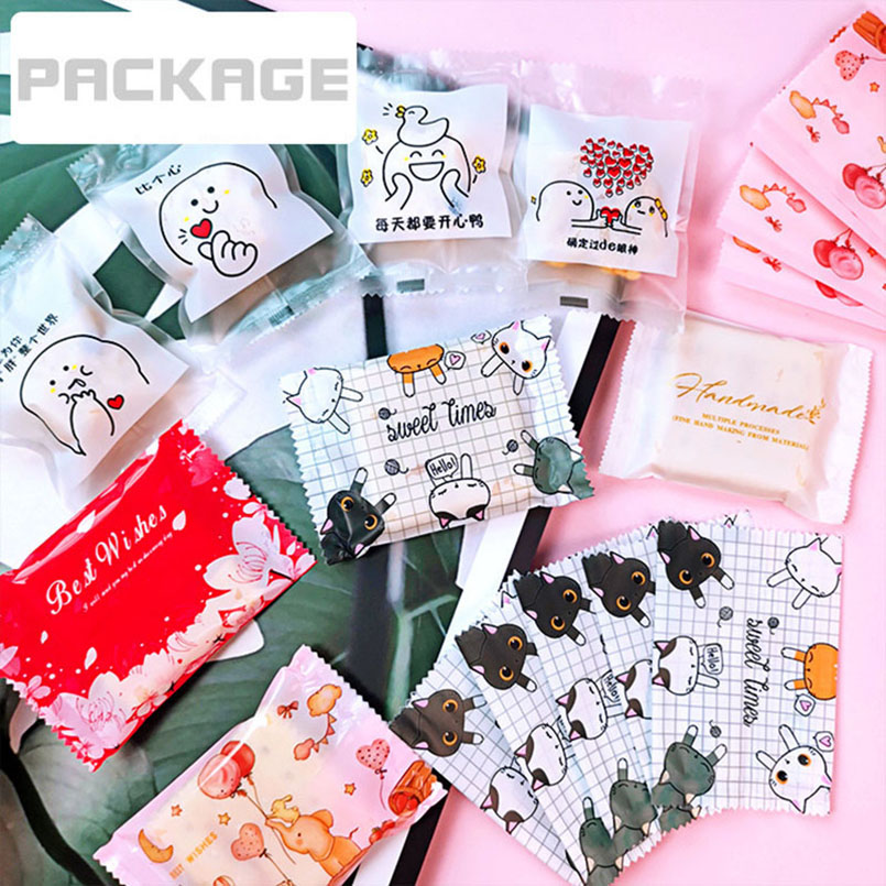 Sacs en plastique colorés floc - Food Lovers Snacks avis et prix