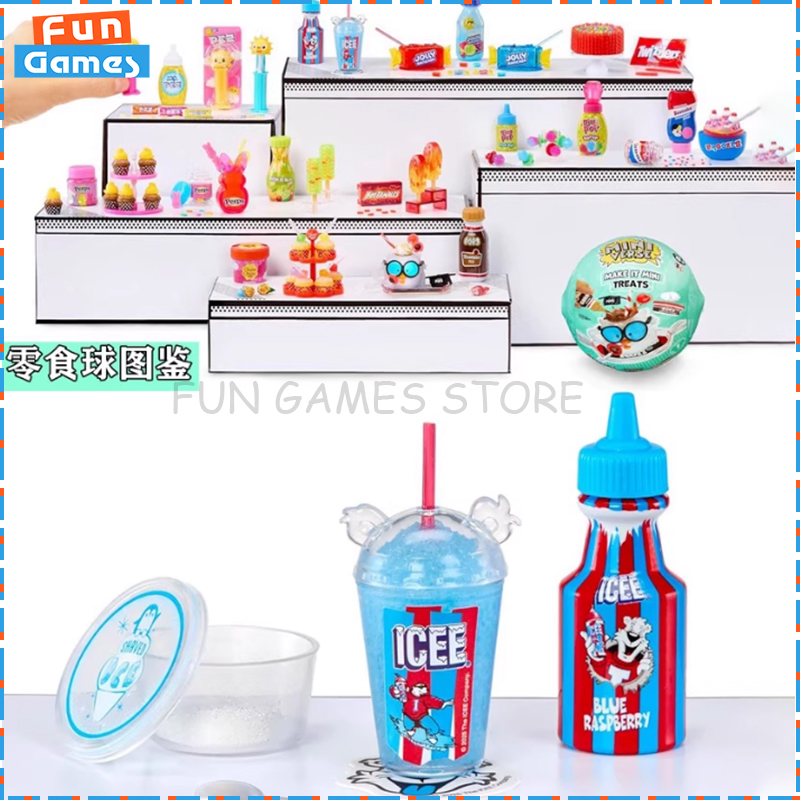MGA Miniverse Mini balle aveug - Food Snacks Box avis et prix