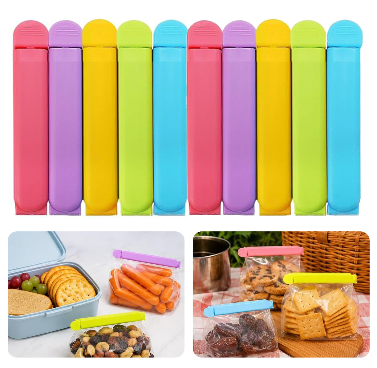Clips de conservation alimenta - Snacks Food Gift Baskets avis et prix