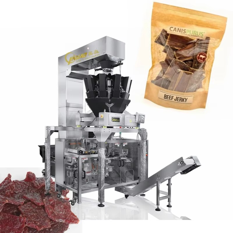Machine d'emballage horizontal - Jerky Beef Pack avis et prix