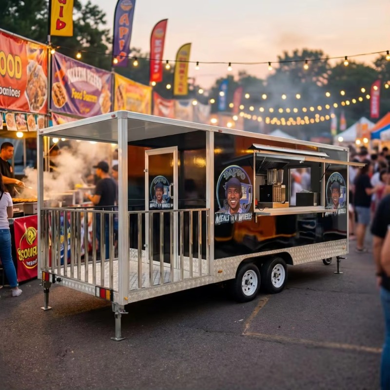 Chariot de restauration mobile - Food Snacks To Sell avis et prix