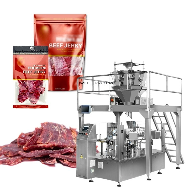 Machine d'emballage automatiqu - Jerky Beef Pack avis et prix