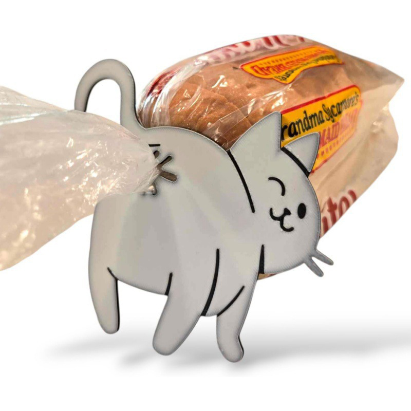 Clip de sac à pain 3D pour fes - Food Lovers Snacks avis et prix