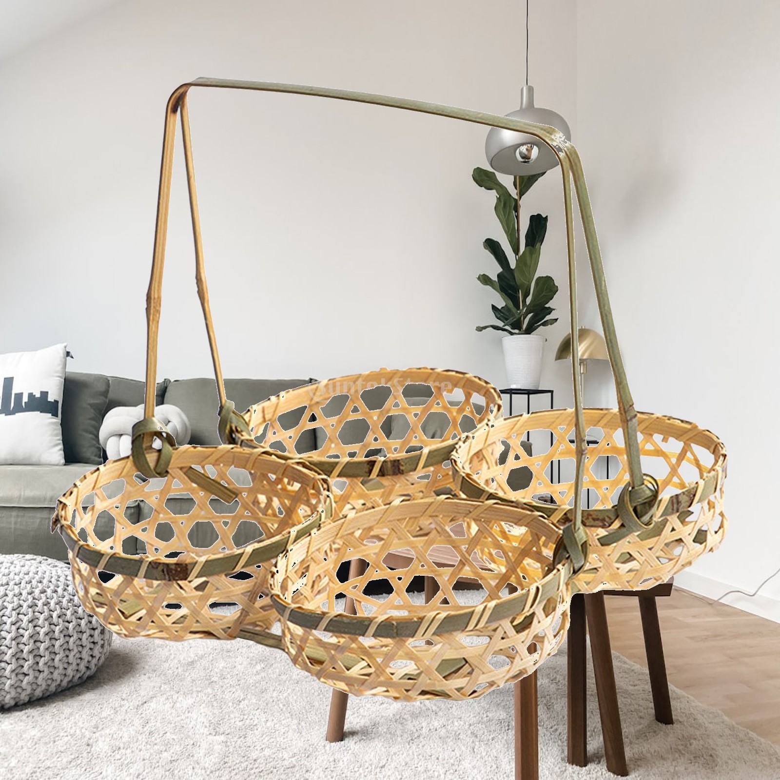 Panier de pique-nique tressé e - Snacks Food Gift Baskets avis et prix