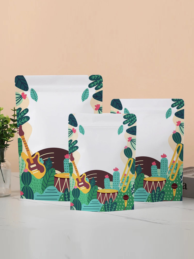 Sac d'emballage debout en papi - Food Lovers Snacks avis et prix