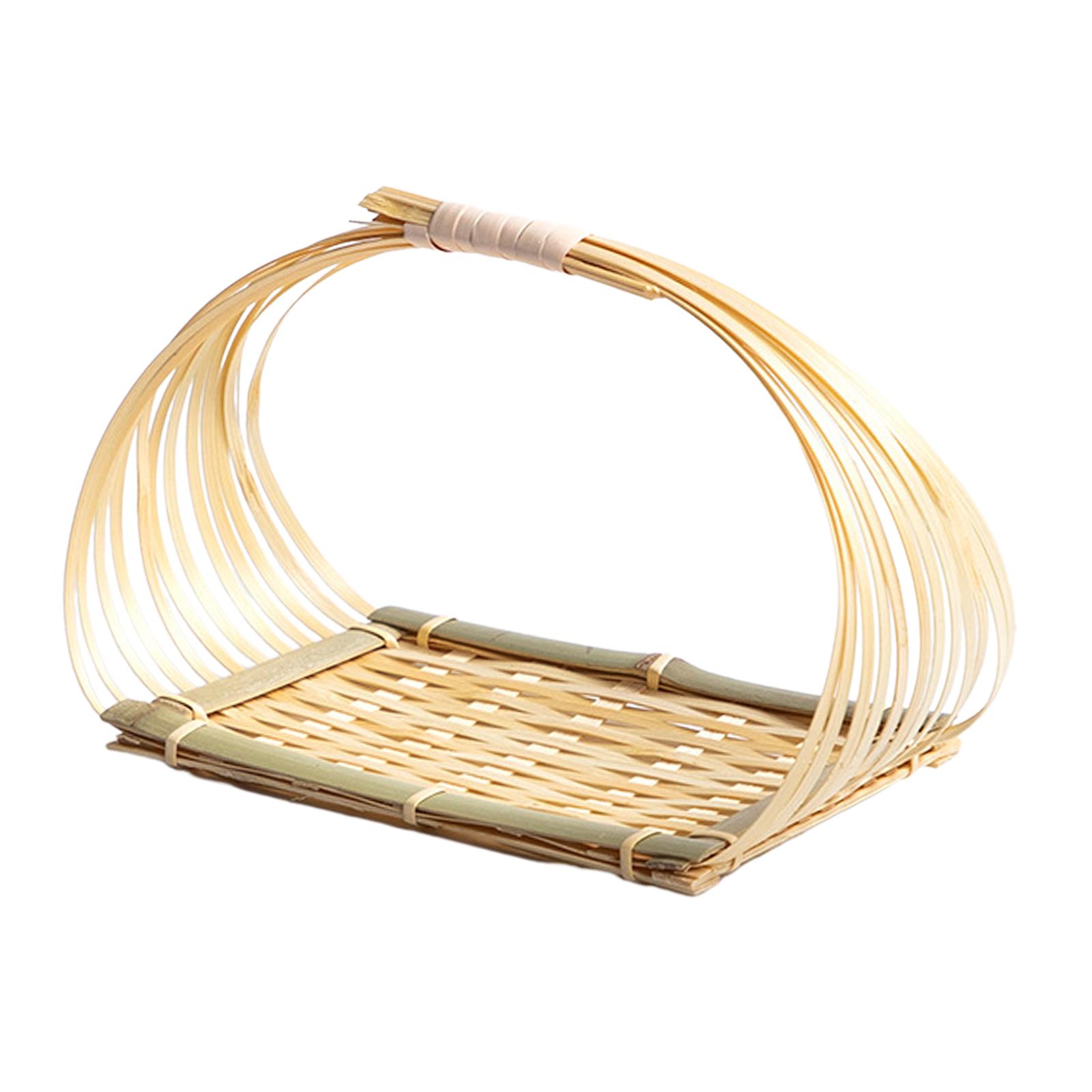 Panier à dessert en bambou tis - Snacks Food Gift Baskets avis et prix