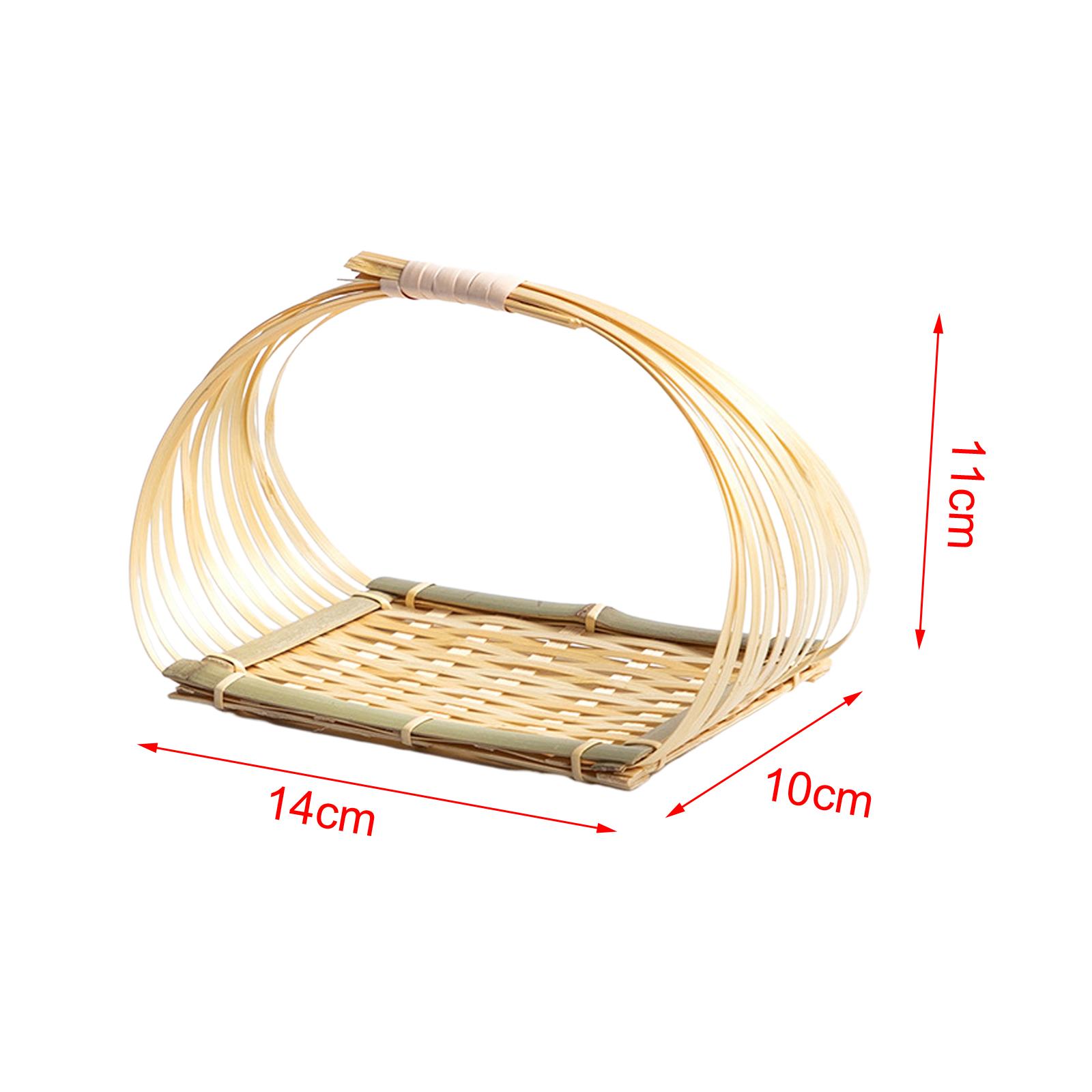 Panier à dessert en bambou tis - Snacks Food Gift Baskets avis et prix